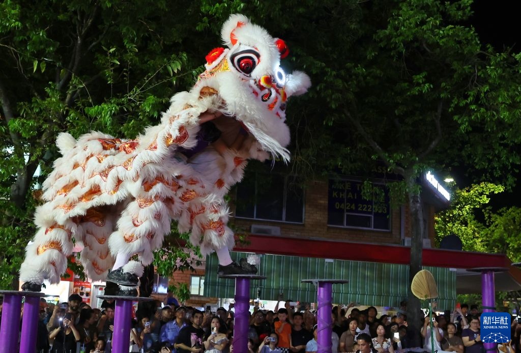 澳大利亚悉尼:欢庆中秋 澳大利亚悉尼:欢庆中秋