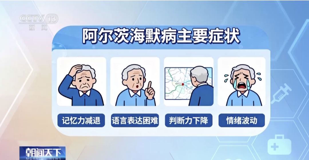 这10个症状,可能是阿尔茨海默病前兆!快自查 这10个症状,可能是阿尔茨海默病前兆!快自查