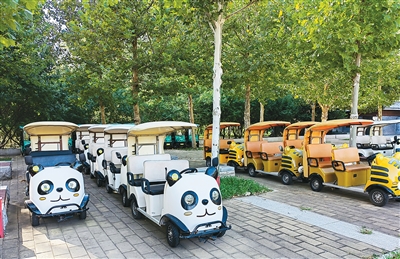 价格偏高、超时“向上取整”……景区电瓶车,莫让租车变“租气” 价格偏高、超时“向上取整”……景区电瓶车,莫让租车变“租气”