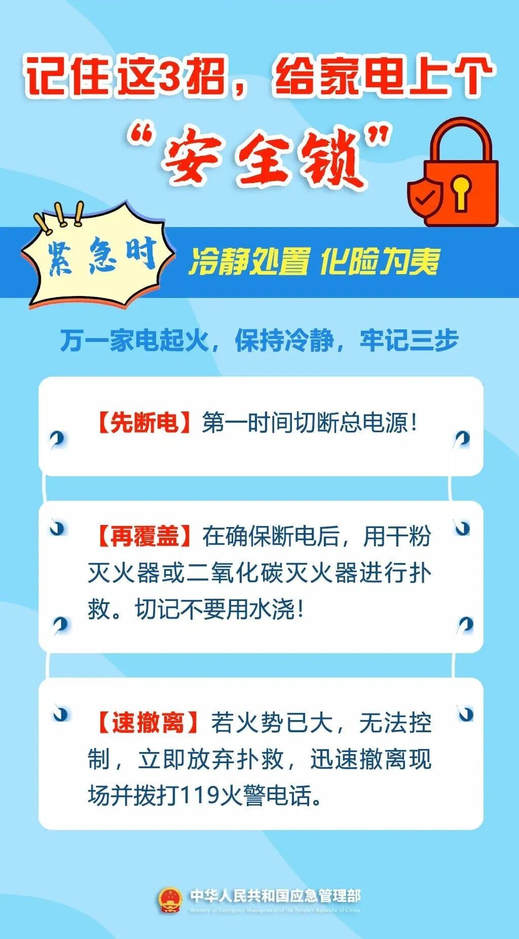 周末本想睡个安稳觉，一家三口却被逼出家门！快排查家里这类隐患→