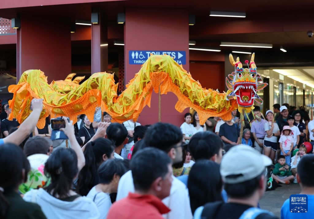 澳大利亚悉尼:欢庆中秋 澳大利亚悉尼:欢庆中秋