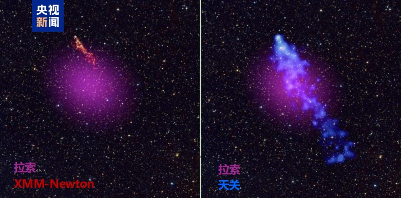 天关与拉索牵手 见证宇宙线“定向奔袭” 天关与拉索牵手 见证宇宙线“定向奔袭”