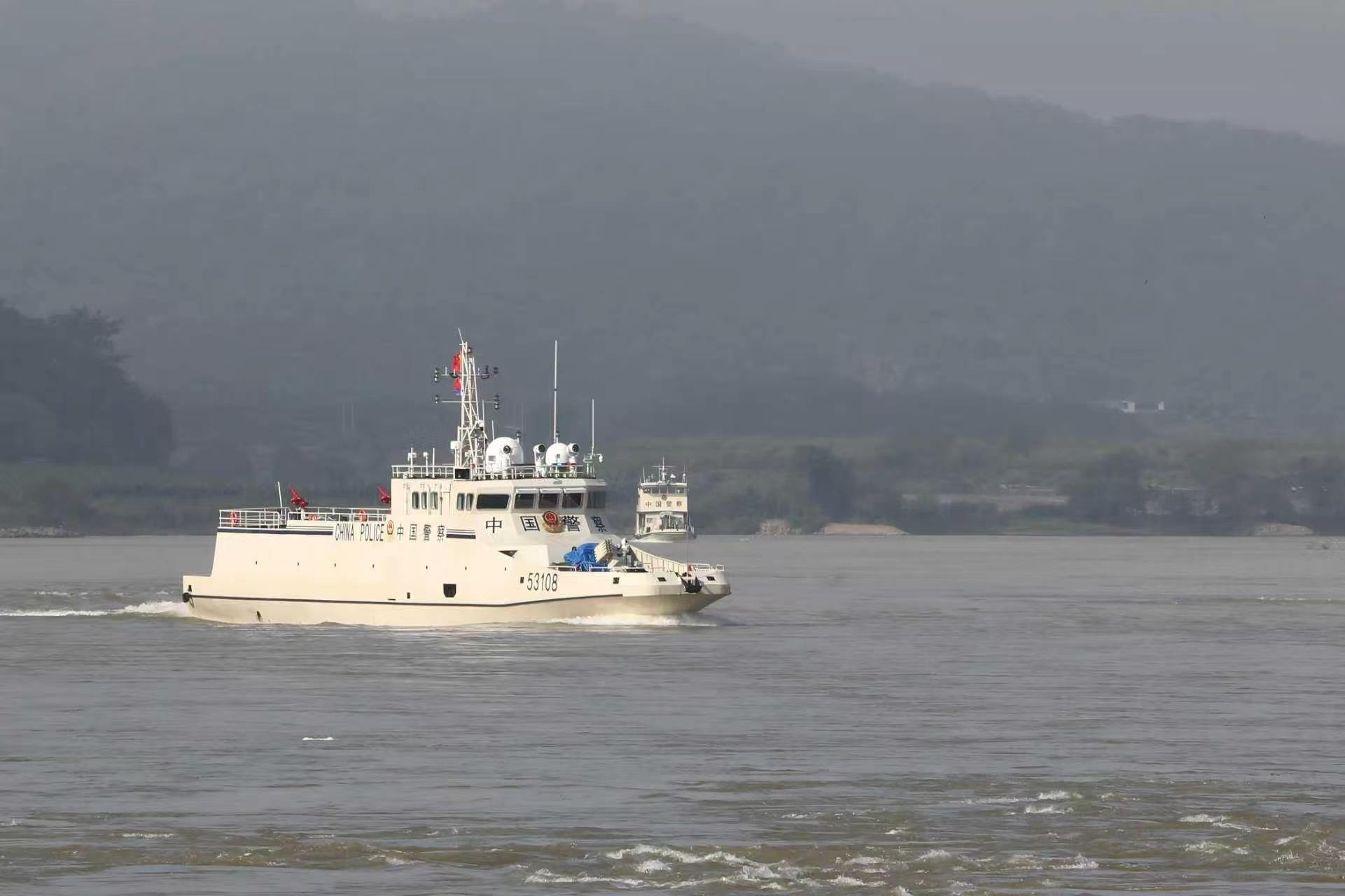 第169次中老缅泰湄公河联合巡逻执法行动启动 第169次中老缅泰湄公河联合巡逻执法行动启动