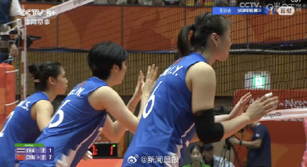 中国女排3比2复仇泰国,中国女排冲击亚运会第10冠 中国女排3比2复仇泰国,中国女排冲击亚运会第10冠