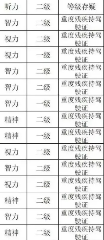 人轻证重、重度残疾却持驾驶证,多地纠治残疾等级评定不精准问题 人轻证重、重度残疾却持驾驶证,多地纠治残疾等级评定不精准问题