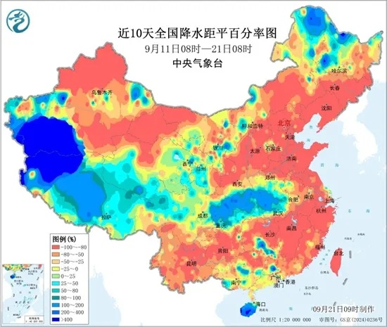 9月下旬秋雨范围扩大,中秋哪些地方将与雨水相伴 9月下旬秋雨范围扩大,中秋哪些地方将与雨水相伴