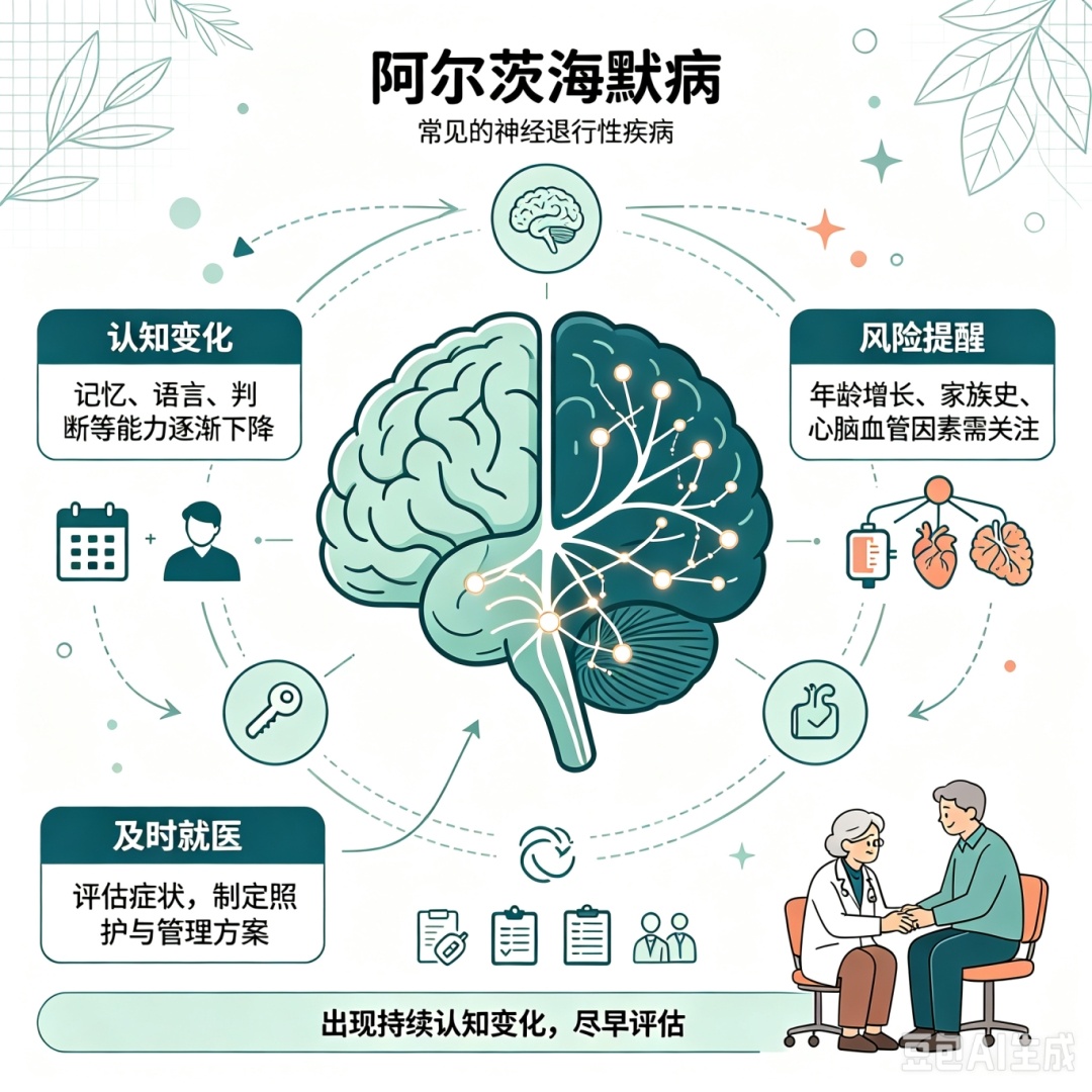 世界阿尔茨海默病日 | 这10个信号,别再说“老糊涂” 世界阿尔茨海默病日 | 这10个信号,别再说“老糊涂”