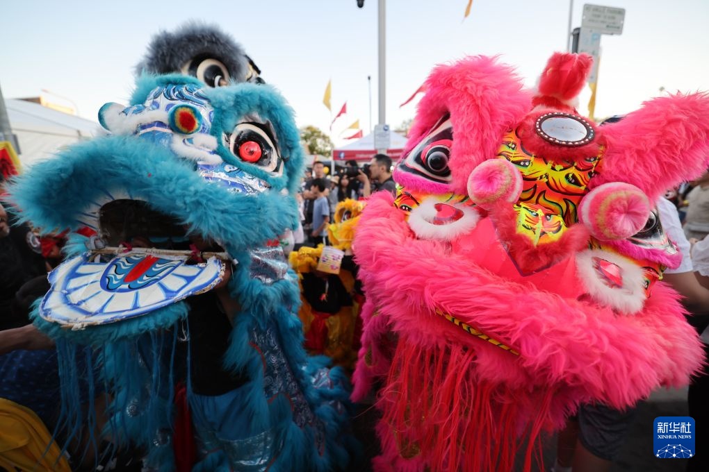 澳大利亚悉尼:欢庆中秋 澳大利亚悉尼:欢庆中秋