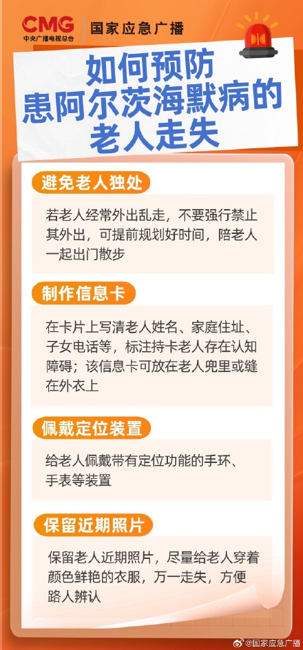 这10个症状可能是阿尔茨海默病前兆！