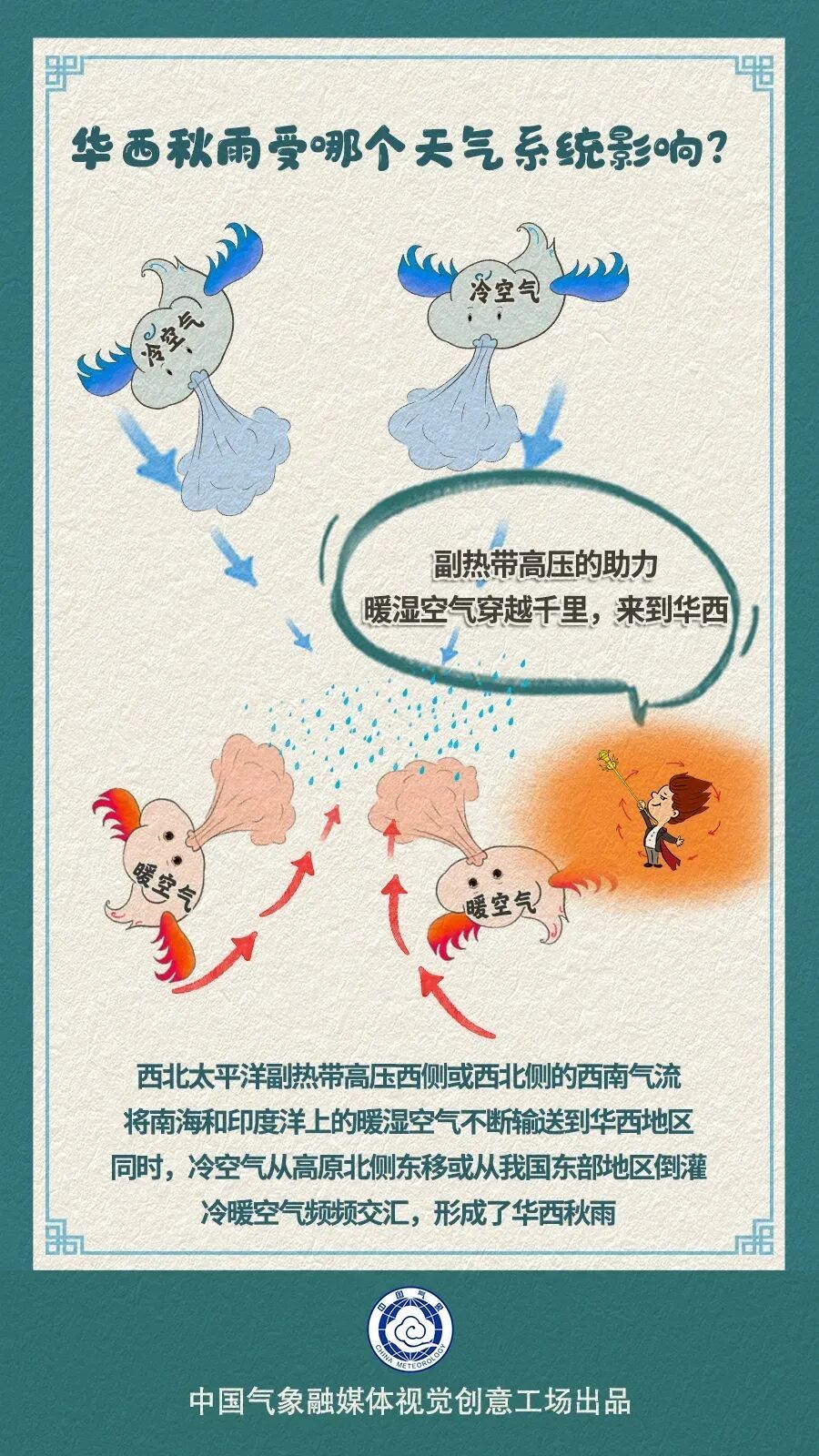 未来10天华西地区仍多降雨 需警惕持续降雨引发的次生灾害