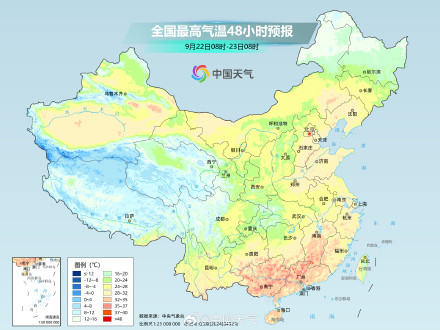 北方气温迎来回升 江南华南持续闷热
