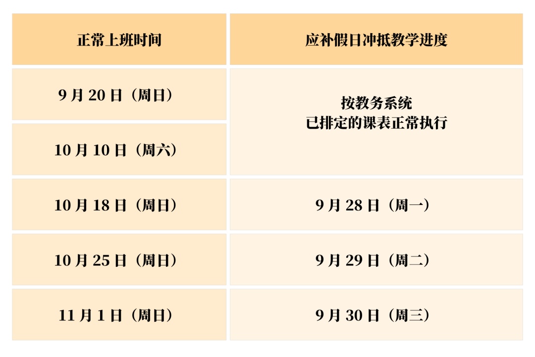 中秋国庆连休13天！海南多所学校官宣！