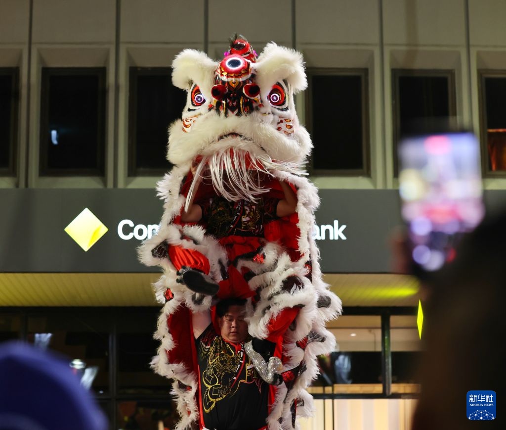 澳大利亚悉尼:欢庆中秋 澳大利亚悉尼:欢庆中秋
