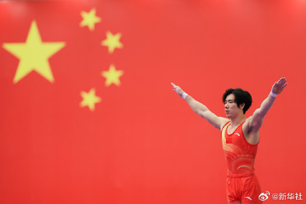 亚运会 | 张博恒卫冕体操男子个人全能