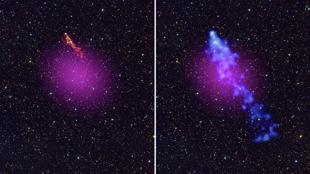 星空有约丨“天关”携“拉索”见证宇宙线传播新模式 星空有约丨“天关”携“拉索”见证宇宙线传播新模式