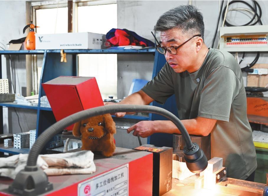 重返葫芦岛,他为8万只宠物造轮椅 重返葫芦岛,他为8万只宠物造轮椅