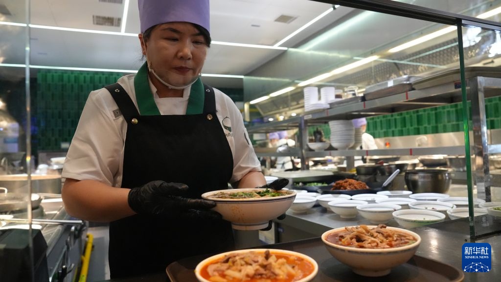 活力中国调研行丨宁夏吴忠:早茶飘香 活力升腾 活力中国调研行丨宁夏吴忠:早茶飘香 活力升腾