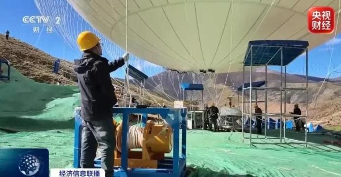 国内首个！八层楼高的“空中大气球”来了