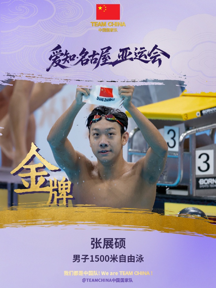 中国游泳队,今日4金2银2铜!男子4×100米混合泳接力项目四连冠,网友:金牌收割机 中国游泳队,今日4金2银2铜!男子4×100米混合泳接力项目四连冠,网友:金牌收割机