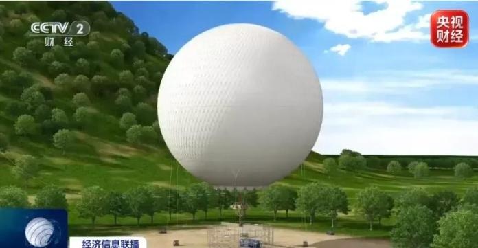 国内首个！八层楼高的“空中大气球”来了
