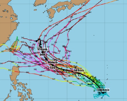 第26号台风“舒力基” ,有消息了! 第26号台风“舒力基” ,有消息了!