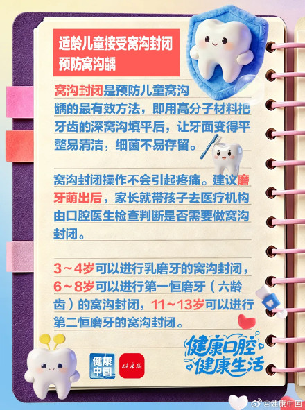 护牙要趁早!孩子的口腔防线,你筑牢了吗? 护牙要趁早!孩子的口腔防线,你筑牢了吗?