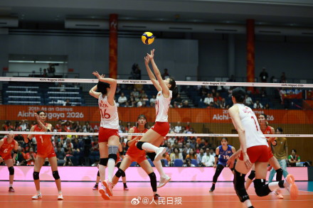 祝贺！中国女排亚运会3连冠