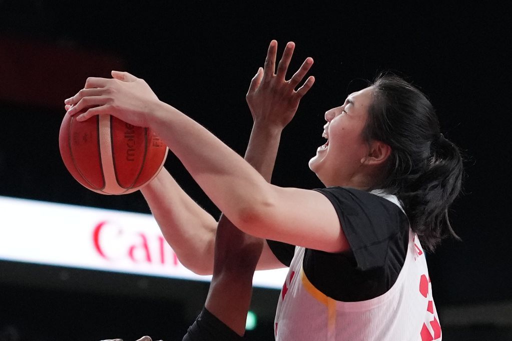 亚运会丨张子宇亚运首秀砍22分 中国女篮晋级淘汰赛 亚运会丨张子宇亚运首秀砍22分 中国女篮晋级淘汰赛
