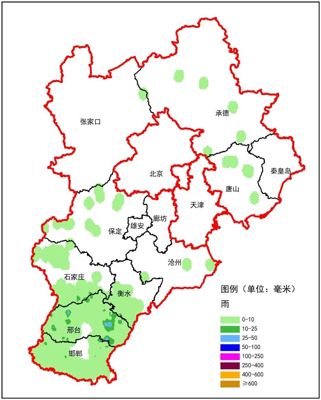 雷阵雨或阵雨+中到大雨!小心冰雹!今起,河北多地将迎降水…… 雷阵雨或阵雨+中到大雨!小心冰雹!今起,河北多地将迎降水……