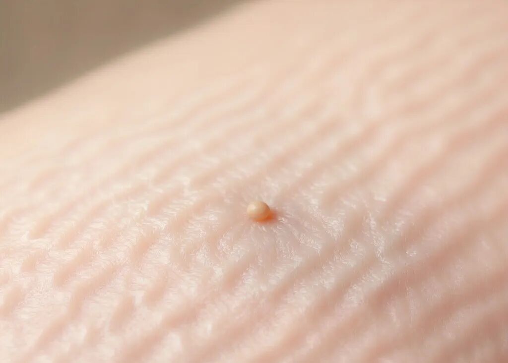 皮肤上冒出的“小肉粒”到底是啥?不痛不痒,可以不用管吗? 皮肤上冒出的“小肉粒”到底是啥?不痛不痒,可以不用管吗?