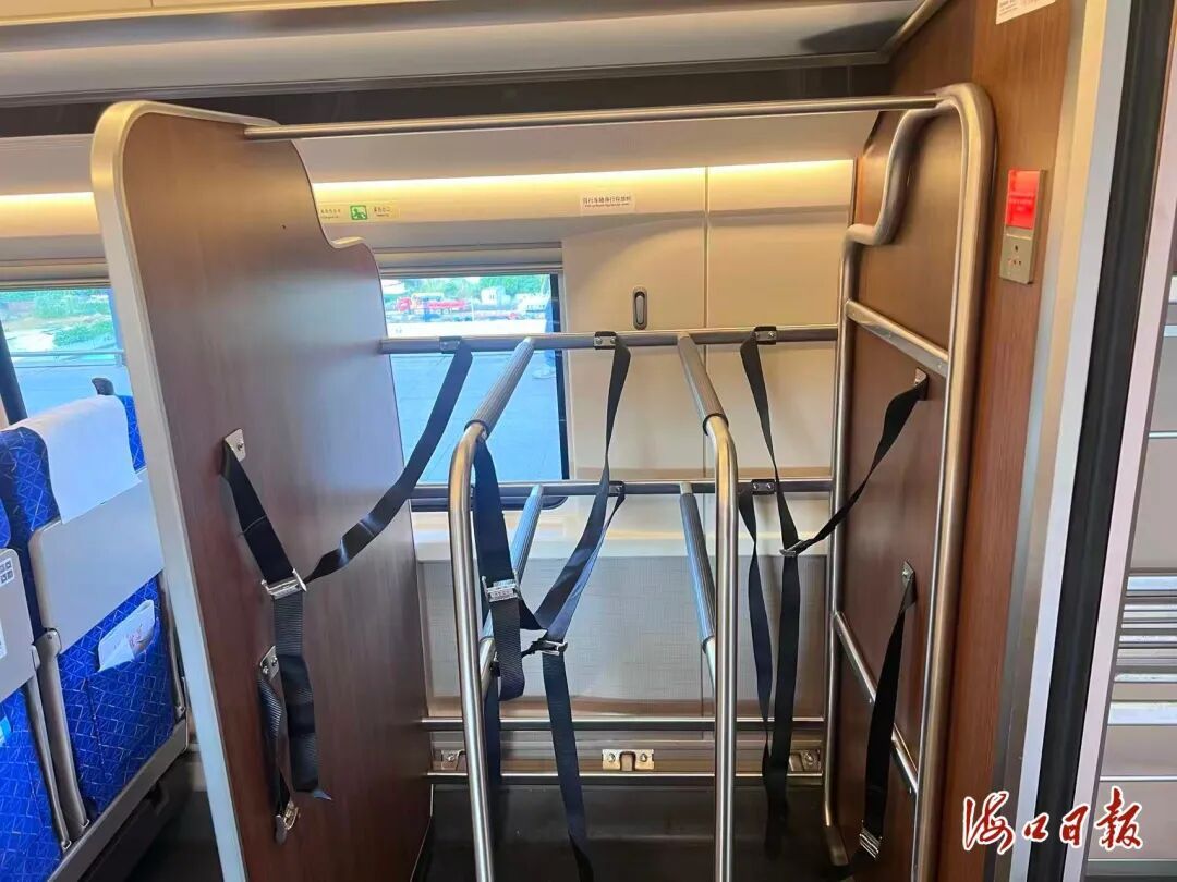 你可以带着自行车坐海南环岛高铁啦!具体费用、试点车站→ 你可以带着自行车坐海南环岛高铁啦!具体费用、试点车站→
