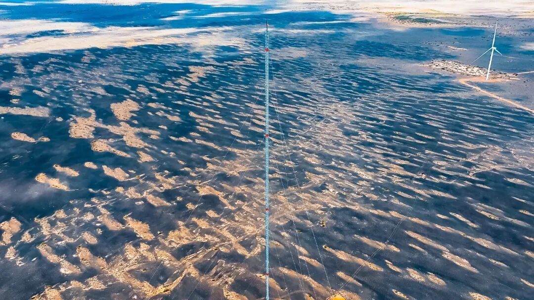 360米，全球最高！我国这一测风塔建成投用