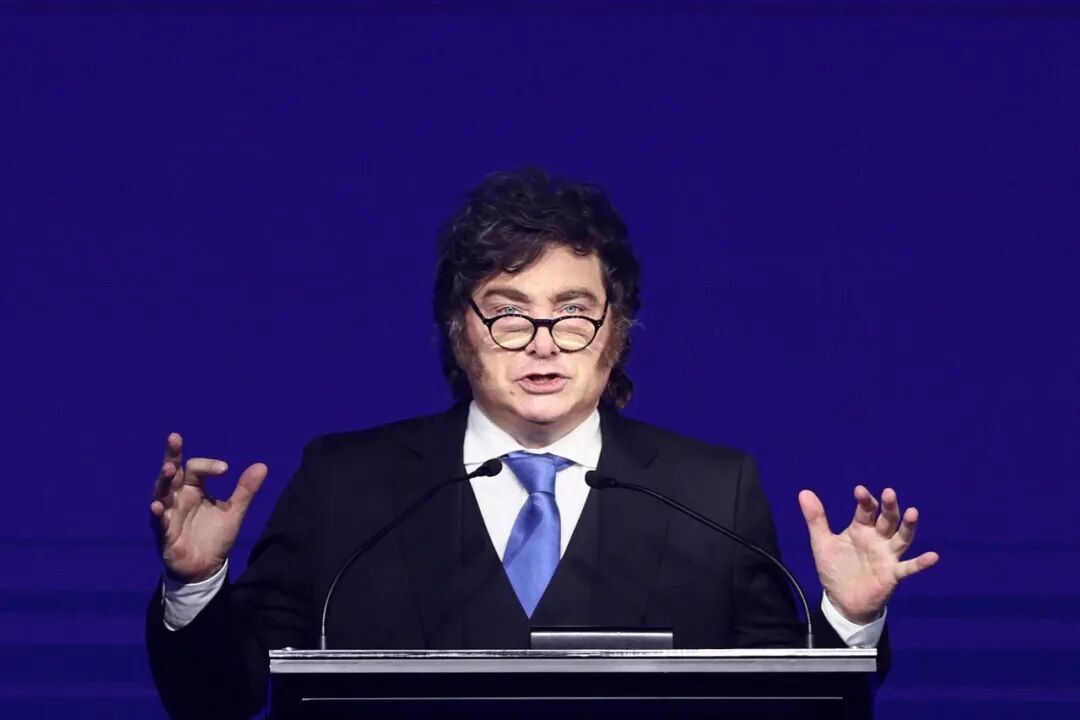 米莱:不诉诸武力 米莱:不诉诸武力