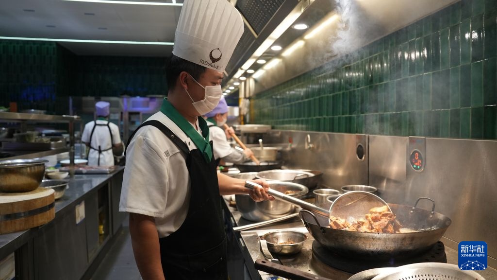 活力中国调研行丨宁夏吴忠:早茶飘香 活力升腾 活力中国调研行丨宁夏吴忠:早茶飘香 活力升腾