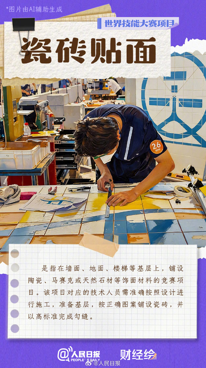 原来这些技能也有世界冠军 原来这些技能也有世界冠军