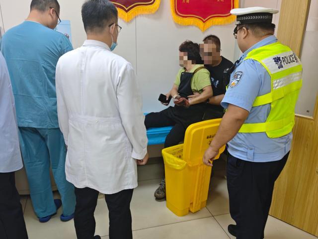 临沂交警开辟绿色通道，8分钟护送断指伤者就医
