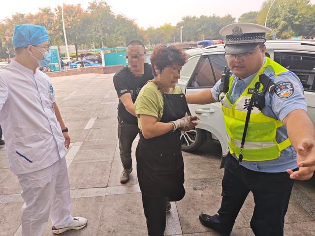 临沂交警开辟绿色通道，8分钟护送断指伤者就医