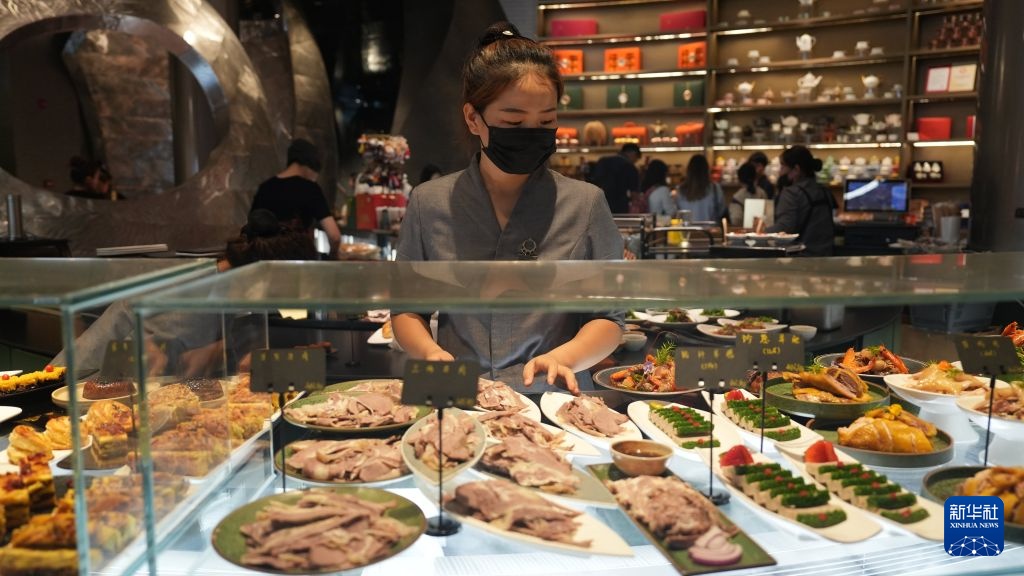 活力中国调研行丨宁夏吴忠:早茶飘香 活力升腾 活力中国调研行丨宁夏吴忠:早茶飘香 活力升腾