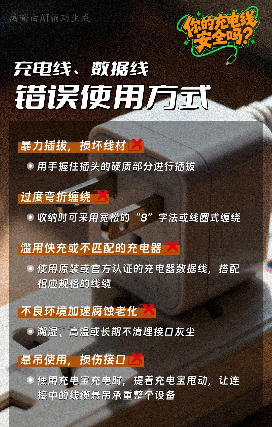 充完电不拔充电器?这个习惯很危险 充完电不拔充电器?这个习惯很危险