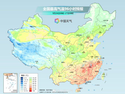 北方冷空气活跃 南方闷热持续高温发展 北方冷空气活跃 南方闷热持续高温发展