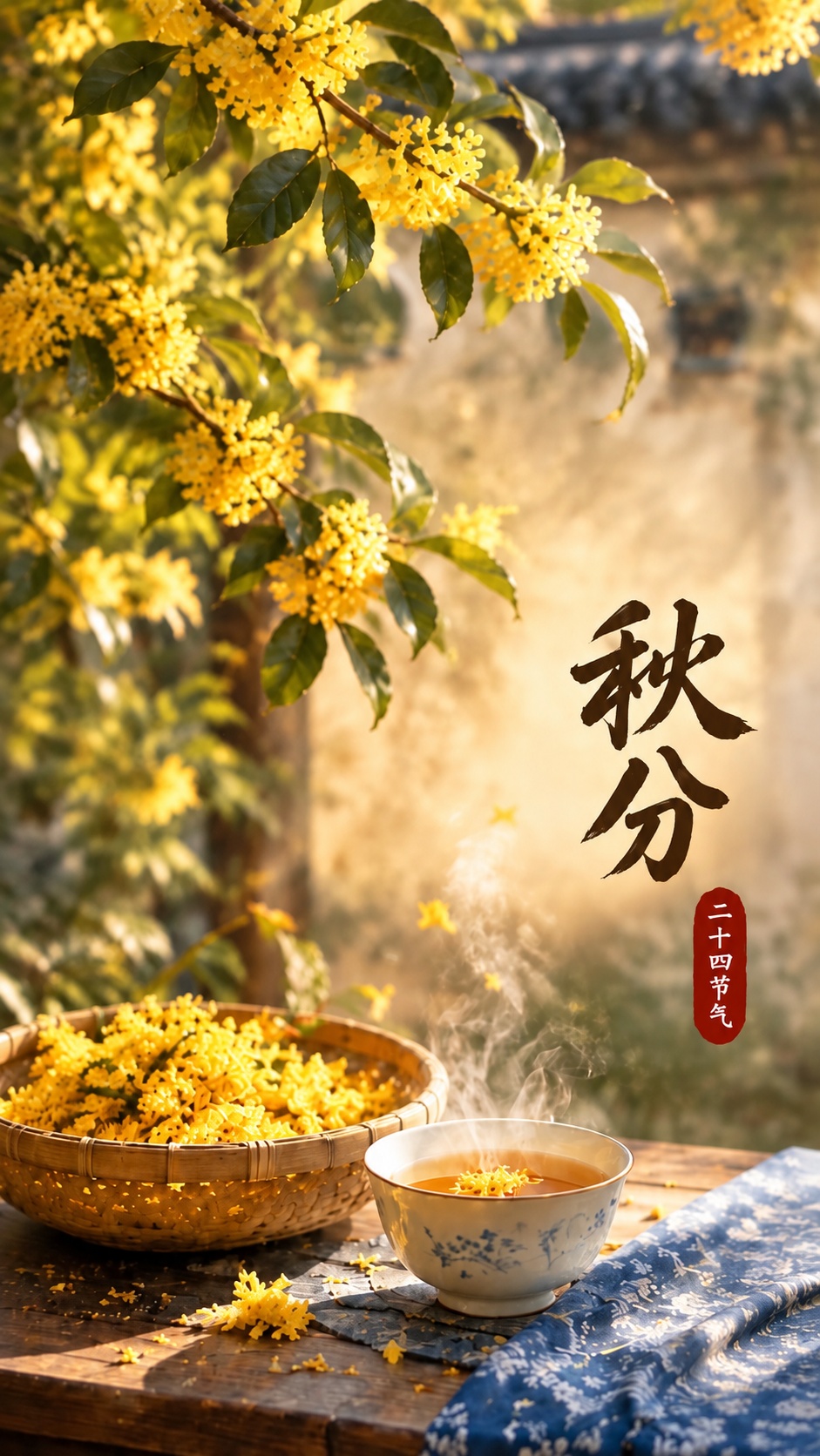 秋分，节日快乐！