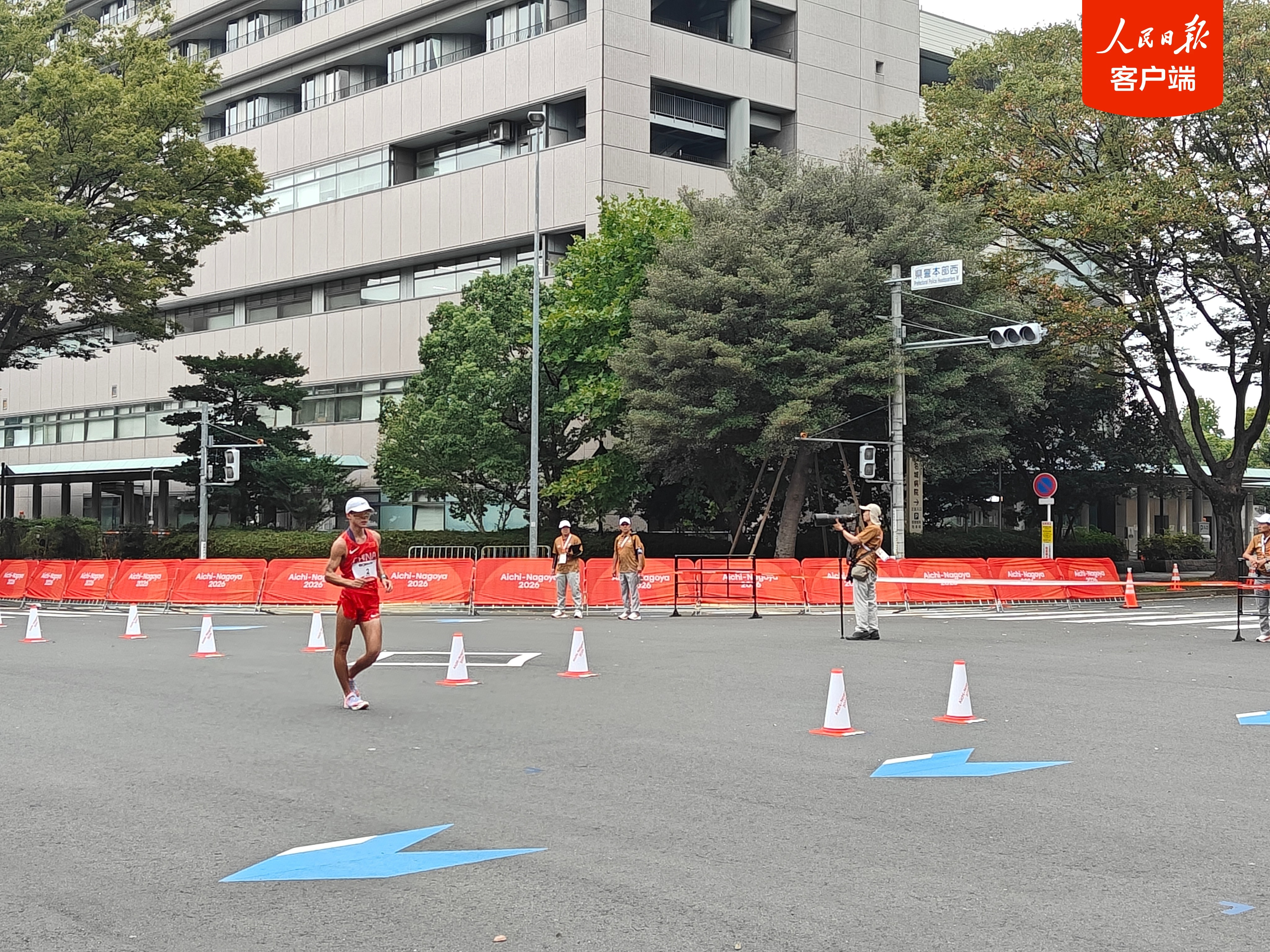 石升吉夺得名古屋亚运会田径项目首金