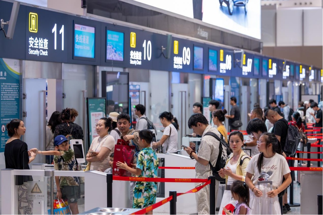 中秋假期 海南岛内三大机场运送旅客预计超37万人次