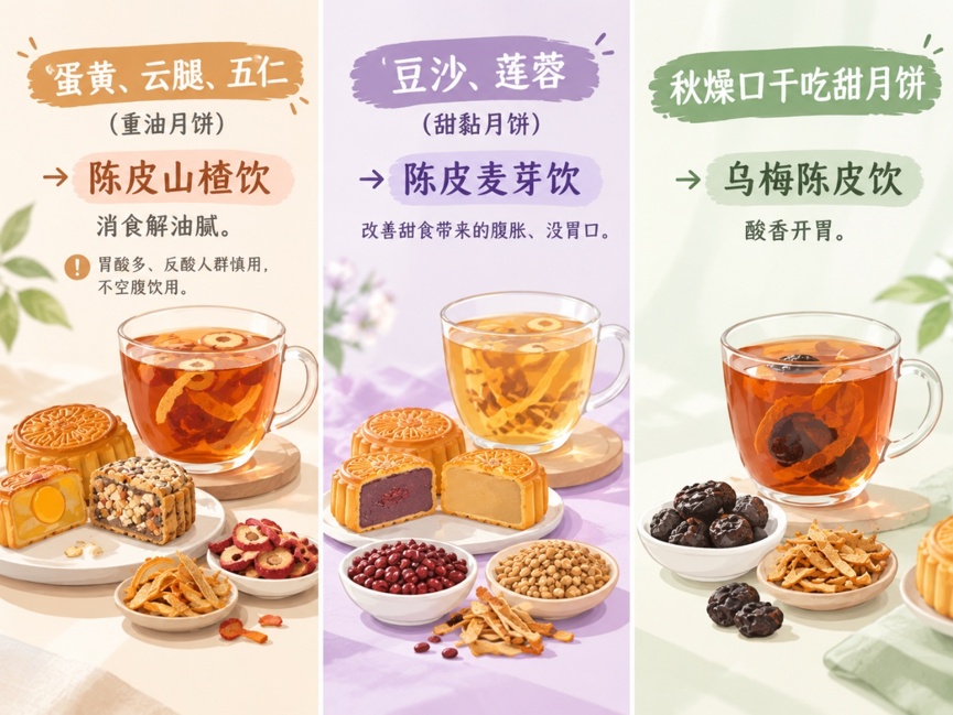 中秋放肆吃也不伤身?中医教你过节正确养生 中秋放肆吃也不伤身?中医教你过节正确养生