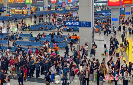 加开列车43对！兰州铁路局全力保障旅客“双节”出行