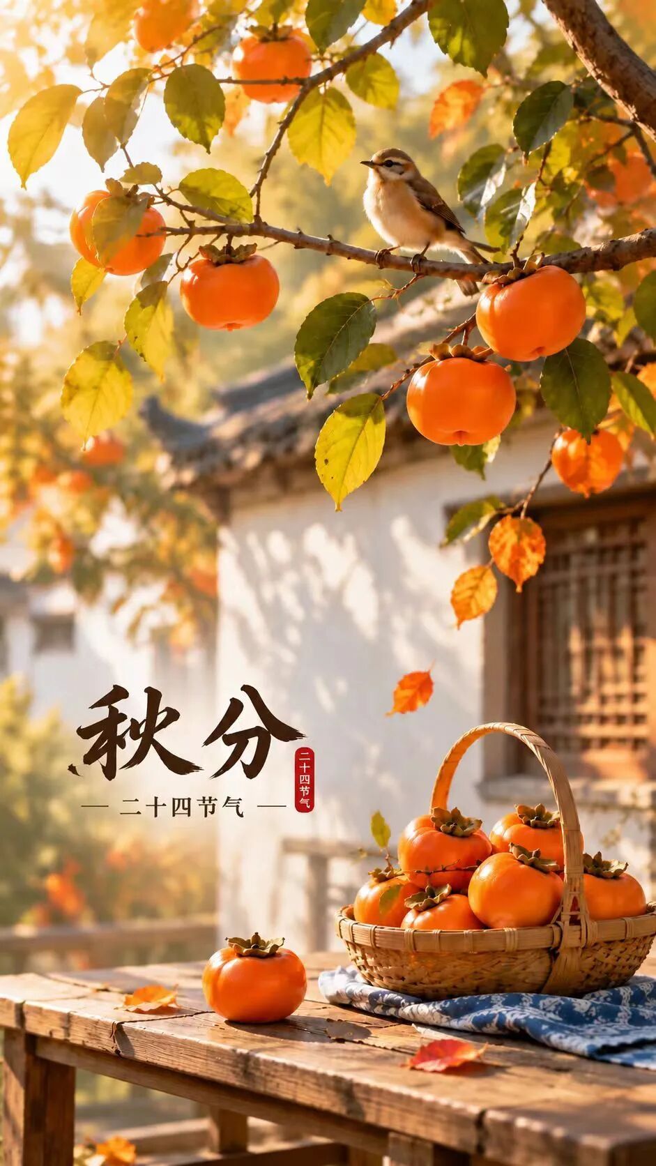 秋分，节日快乐！