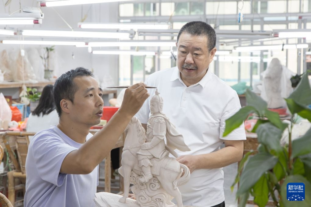 福建泉州:历史经典产业传新韵 福建泉州:历史经典产业传新韵