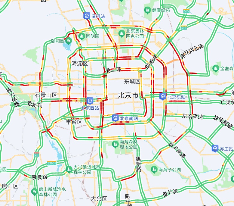 注意，明天北京晚高峰提前！小到中雨来袭，降雨持续时间长，气温明显下降——