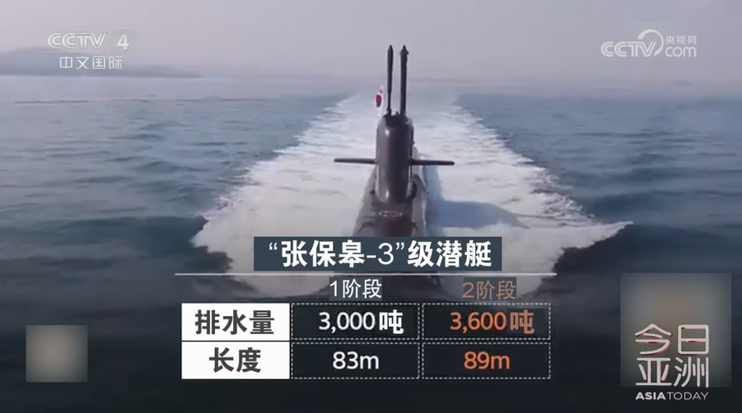 韩国最新型潜艇首次曝光