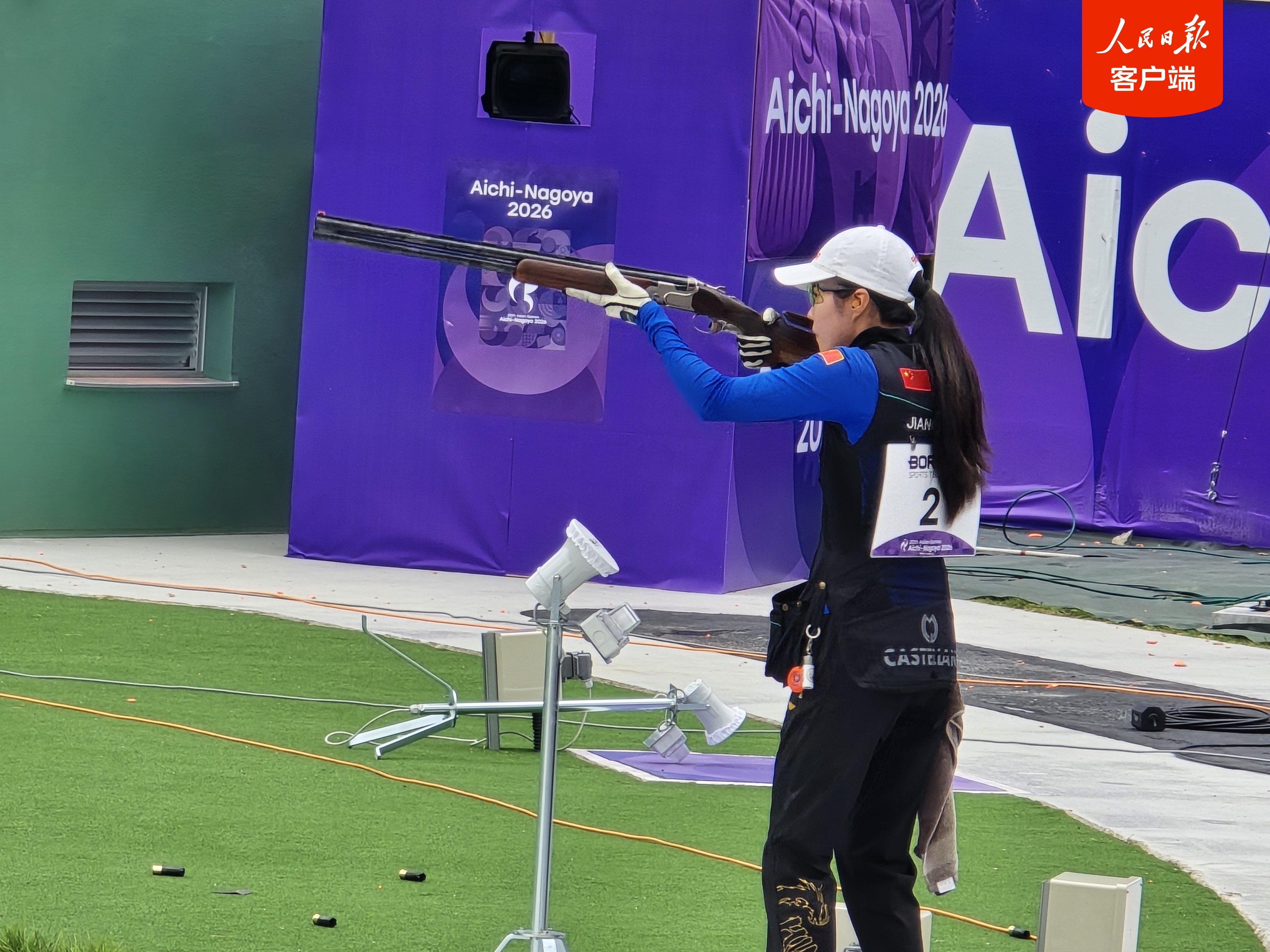 江伊婷成功卫冕亚运会女子双向飞碟个人赛冠军 江伊婷成功卫冕亚运会女子双向飞碟个人赛冠军